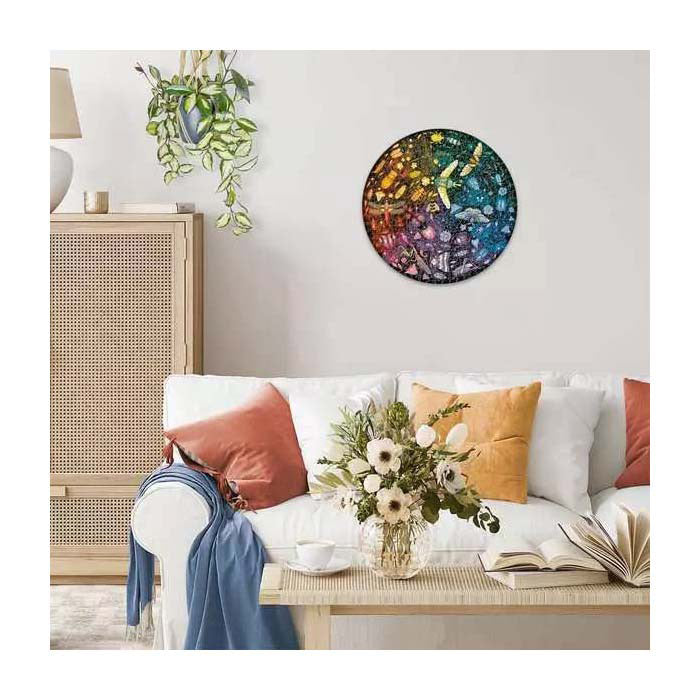 Ravensburger legpuzzel circle of colors insecten, 500st.