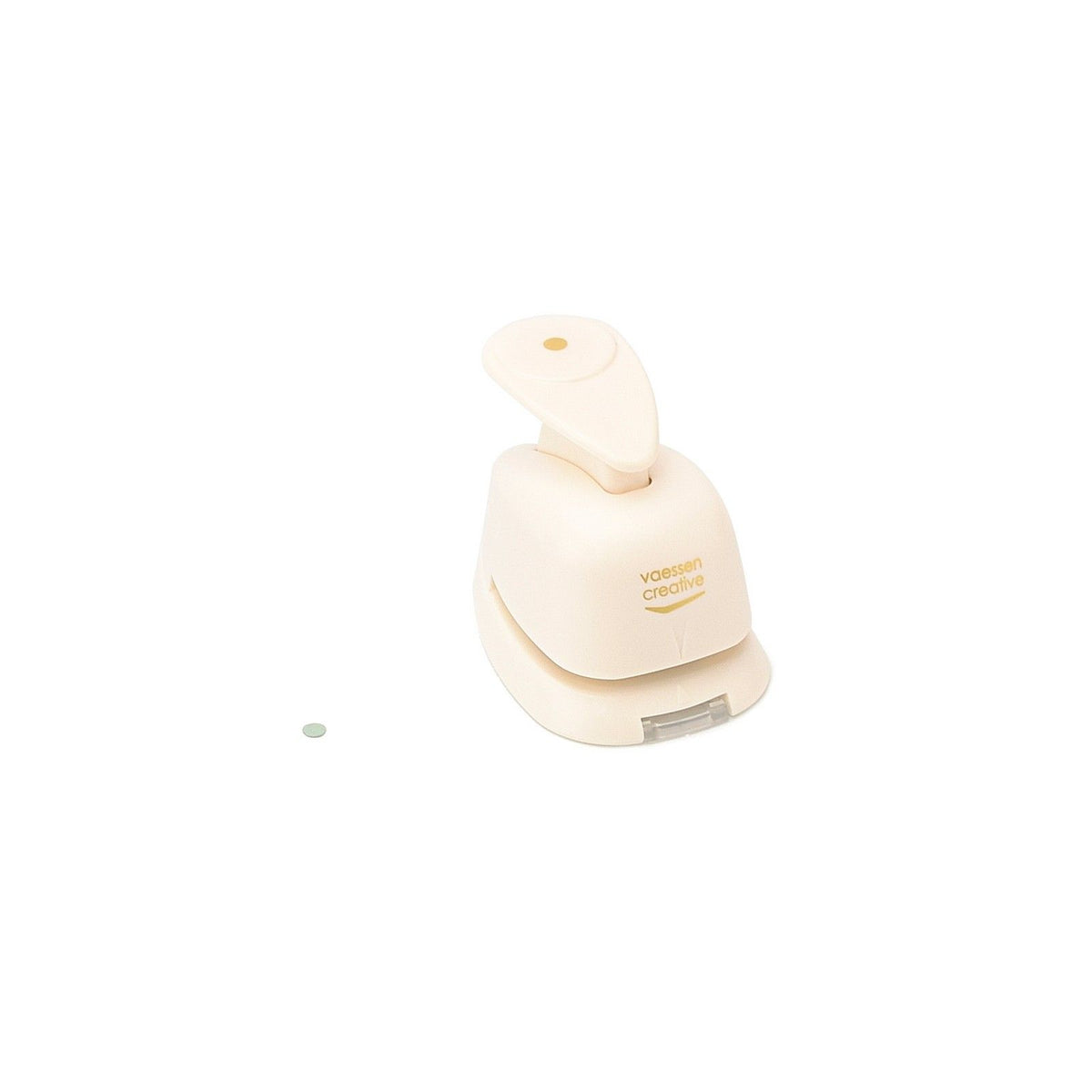 Vaessen creative • figuurpons cirkel mini ø3mm
