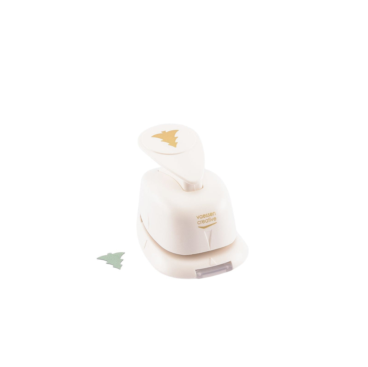 Vaessen creative • figuurpons dennenboom holly small