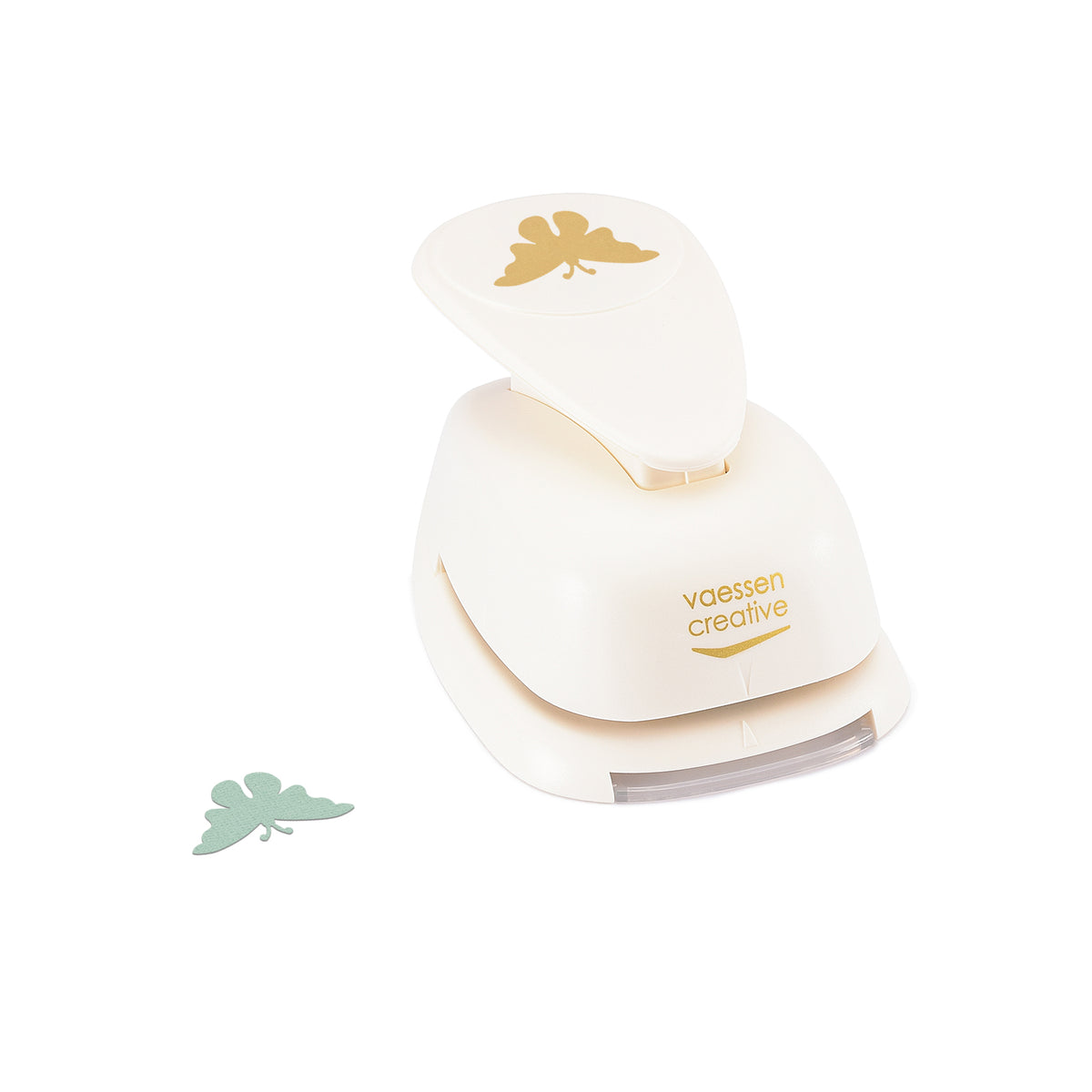Vaessen creative • figuurpons vlinder lacewing jumbo