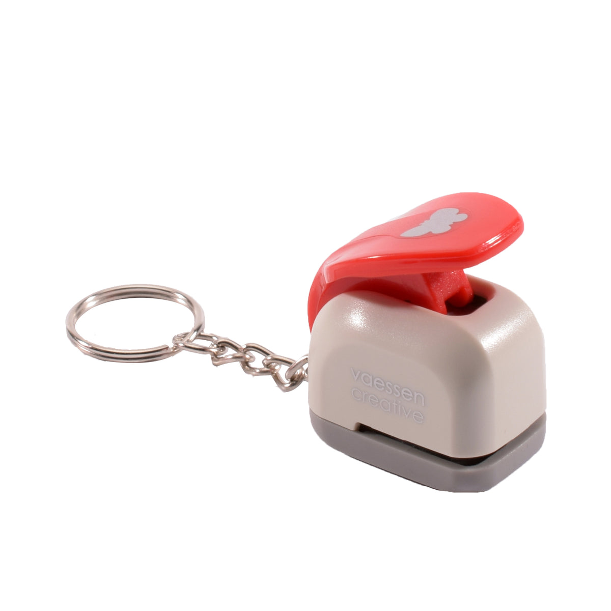 Vaessen creative • sleutelhanger pons vlinder 6,7x9,3mm