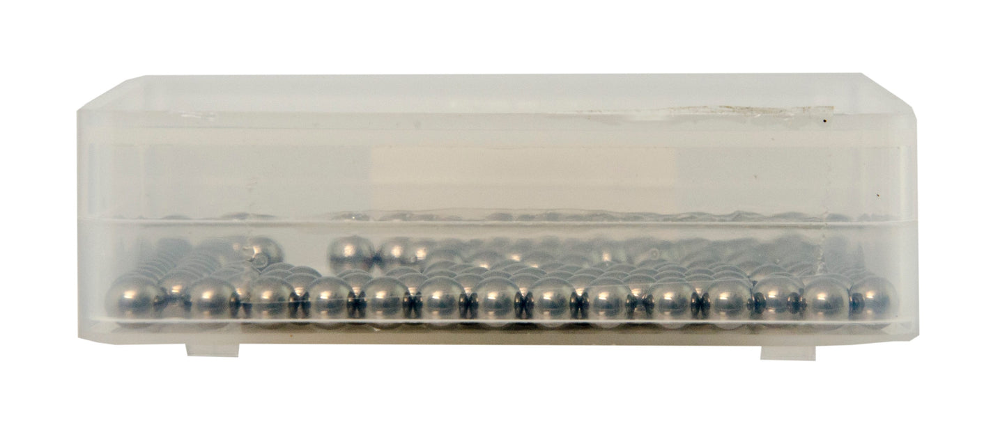 Kogels 3 16 carbonstaal per 144