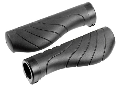 Ergotec handvatset kyoto kraton 133 133mm zwart