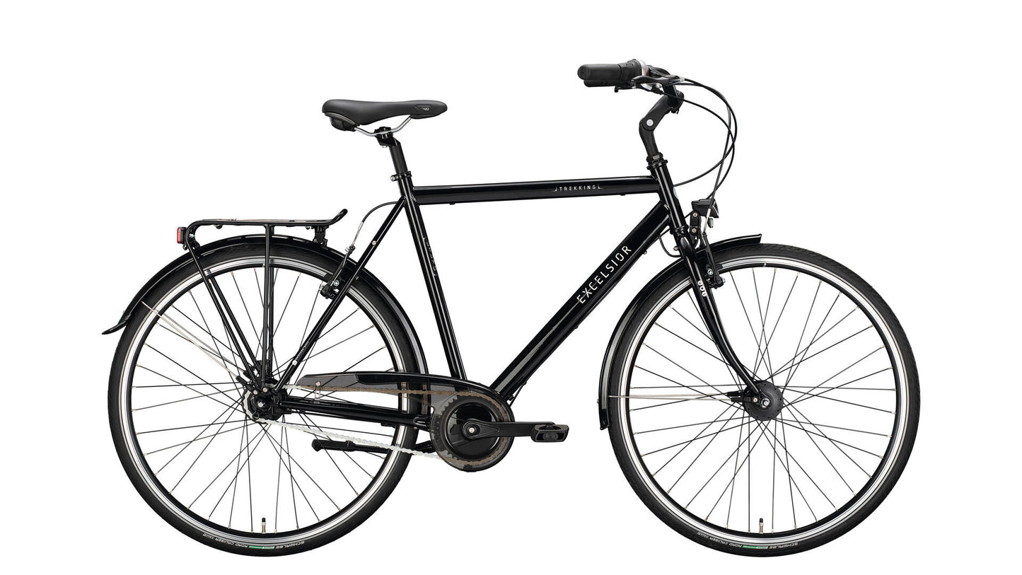 Excelsior trekkingrad trekking (#1) bike excels. trekking 28 57 7sp cb black