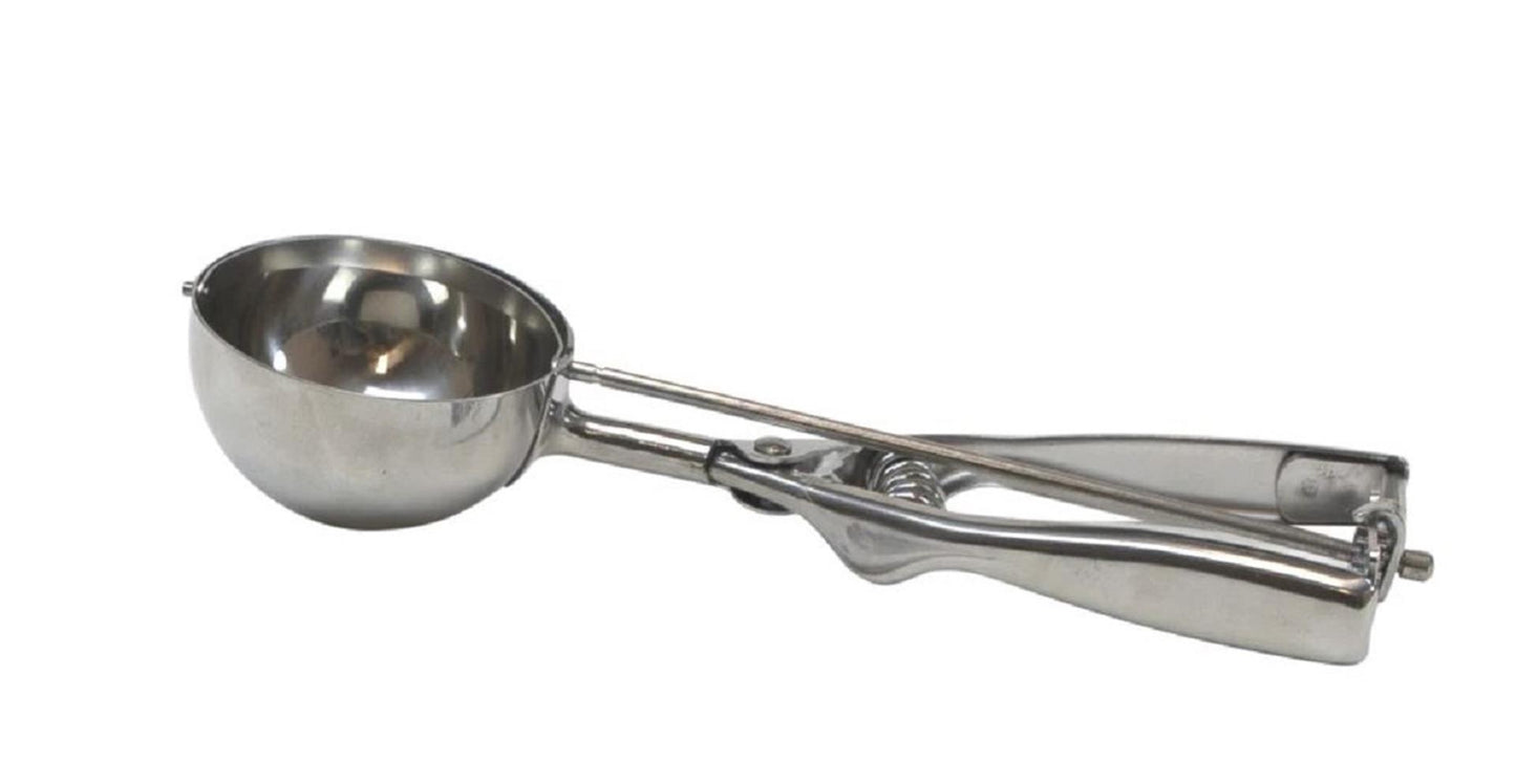 Kitchen tools ijsschep ijsbollepel of oliebol beslaglepel rvs 7cm
