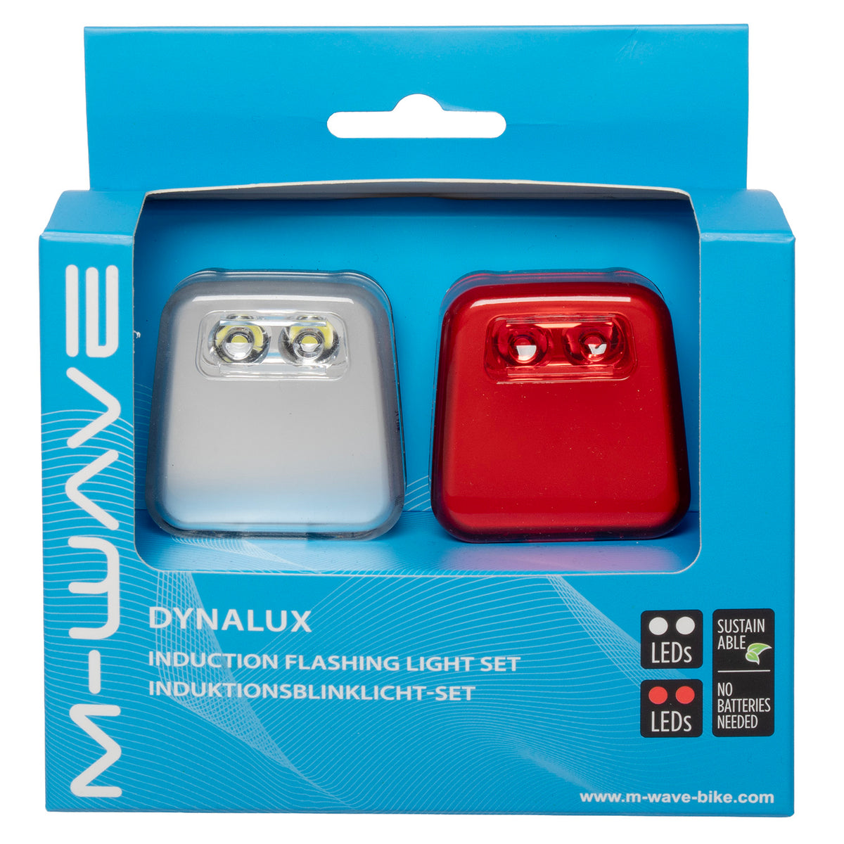 M-wave dynalux induction flashing light set