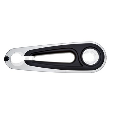 kettingkast 28 inch multi-open 63,5 x 19,5 cm smoke zwart