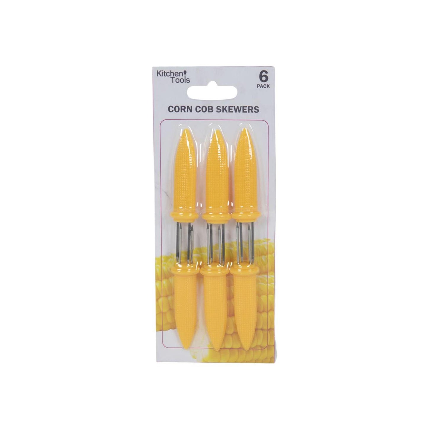 Kitchen tools maisprikkers geel pak a 6 maisprikkers geel pak a 6