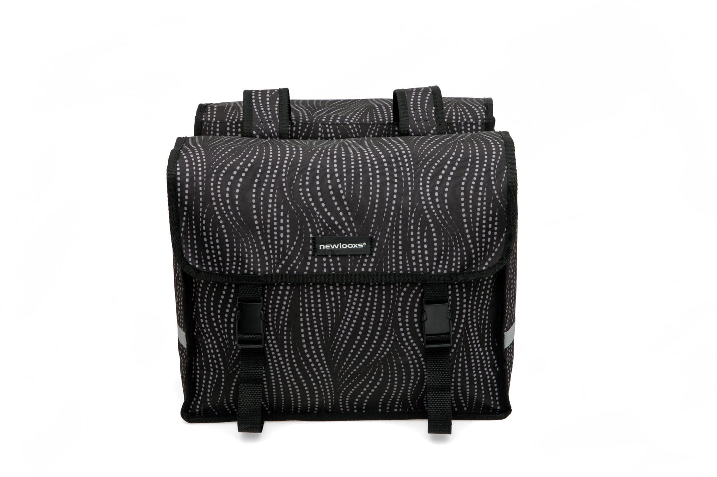 Newlooxs Tas New Fiori Double Dubbel | Alma | Black