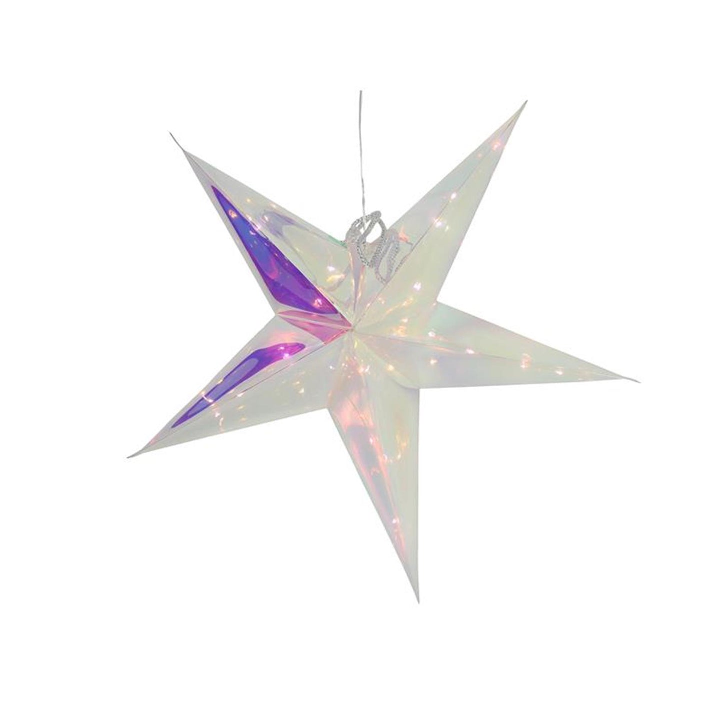Svenska living ster irisã© 53cm 20led timer 2xaa