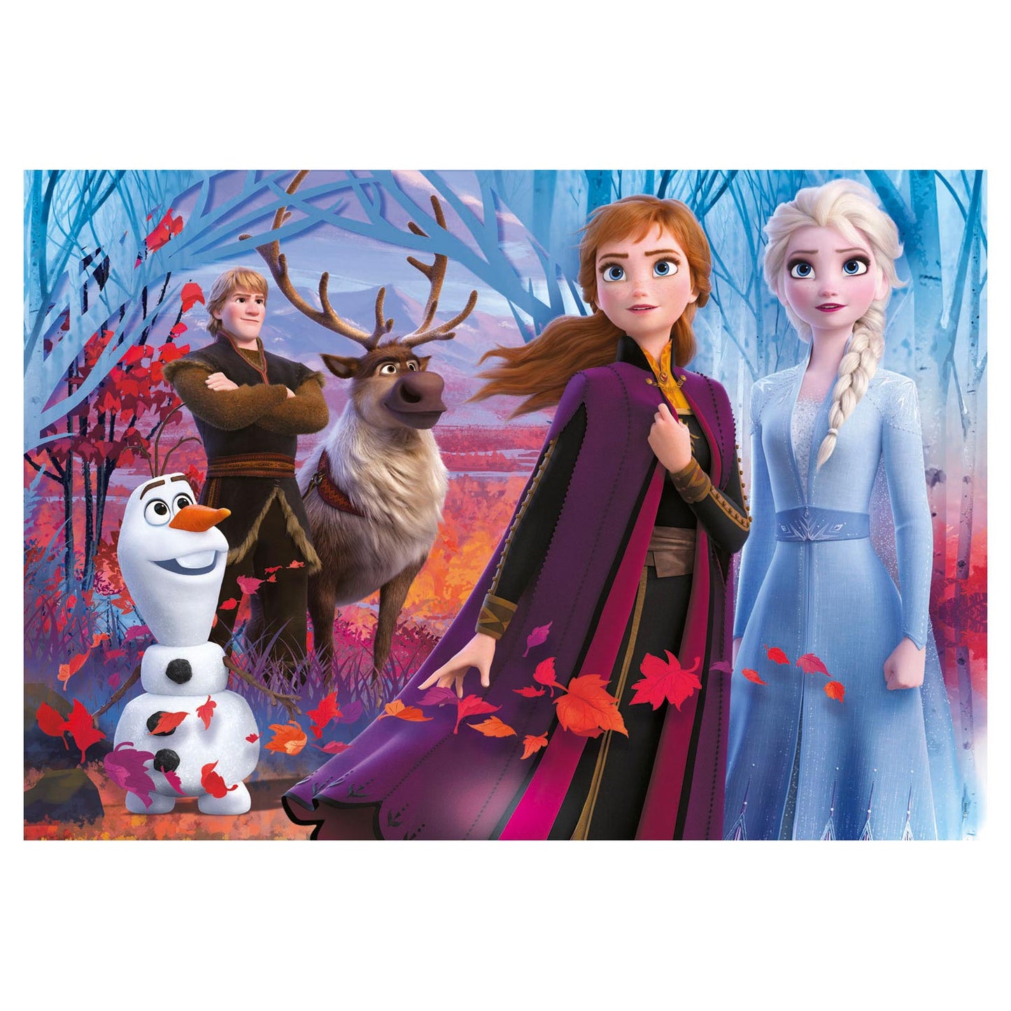 Clementoni puzzel super 104pcs frozen 2