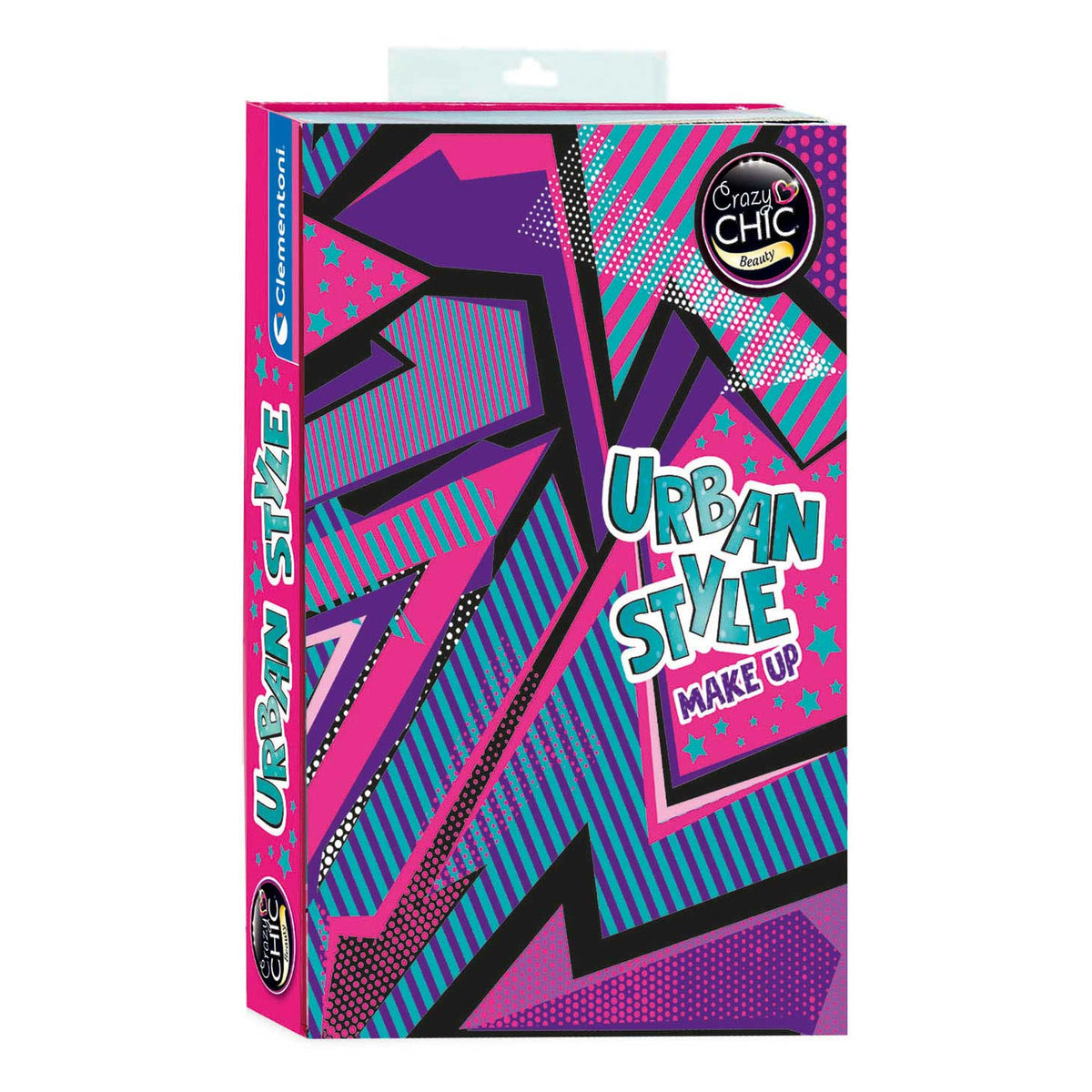Clementoni crazy chic urban style make-up