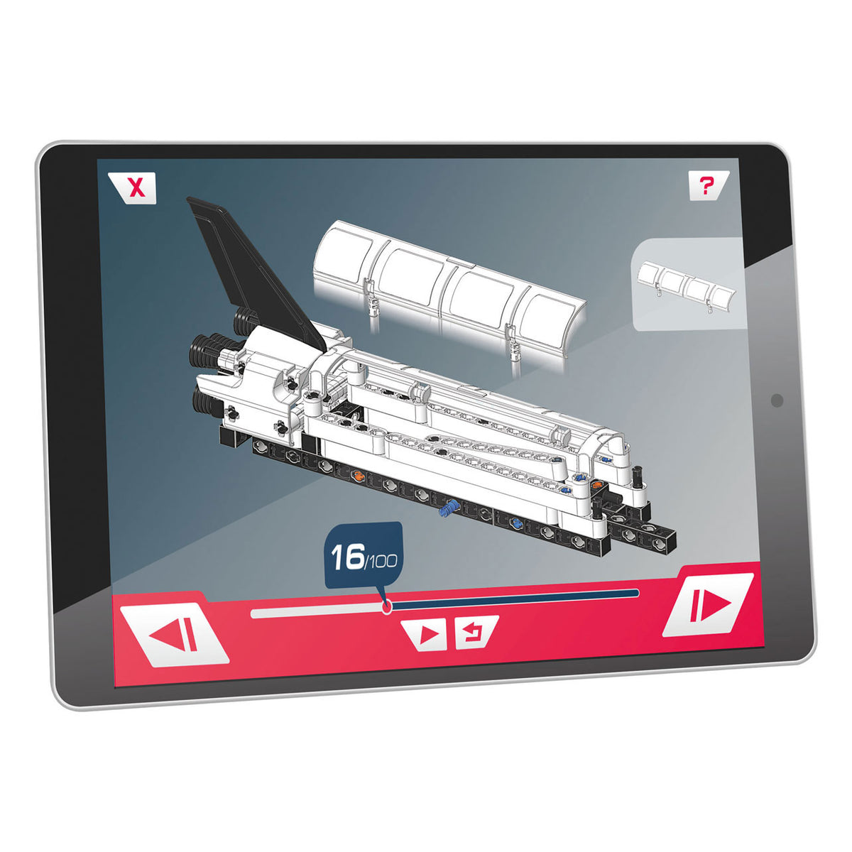 Clementoni Wetenschap Spel Mechanica - NASA Shuttle