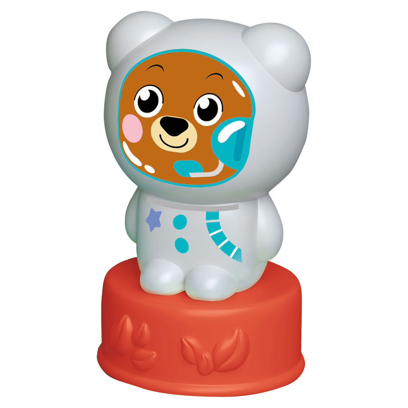 Clementoni baby clemmy - sensory raket met blokken