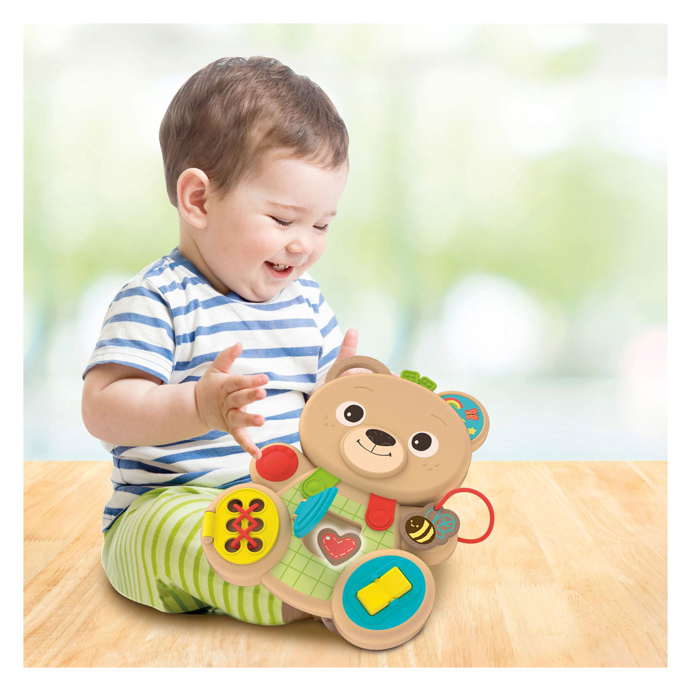 Clementoni montessori baby - drukke beer