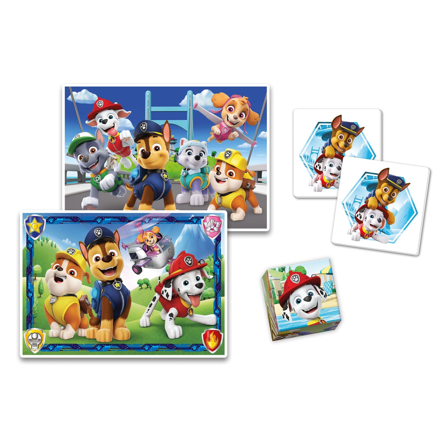 Clementoni edukit 4-in-1 paw patrol