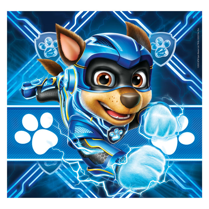 Clementoni legpuzzel super color vierkant paw patrol ii, 3x48st.