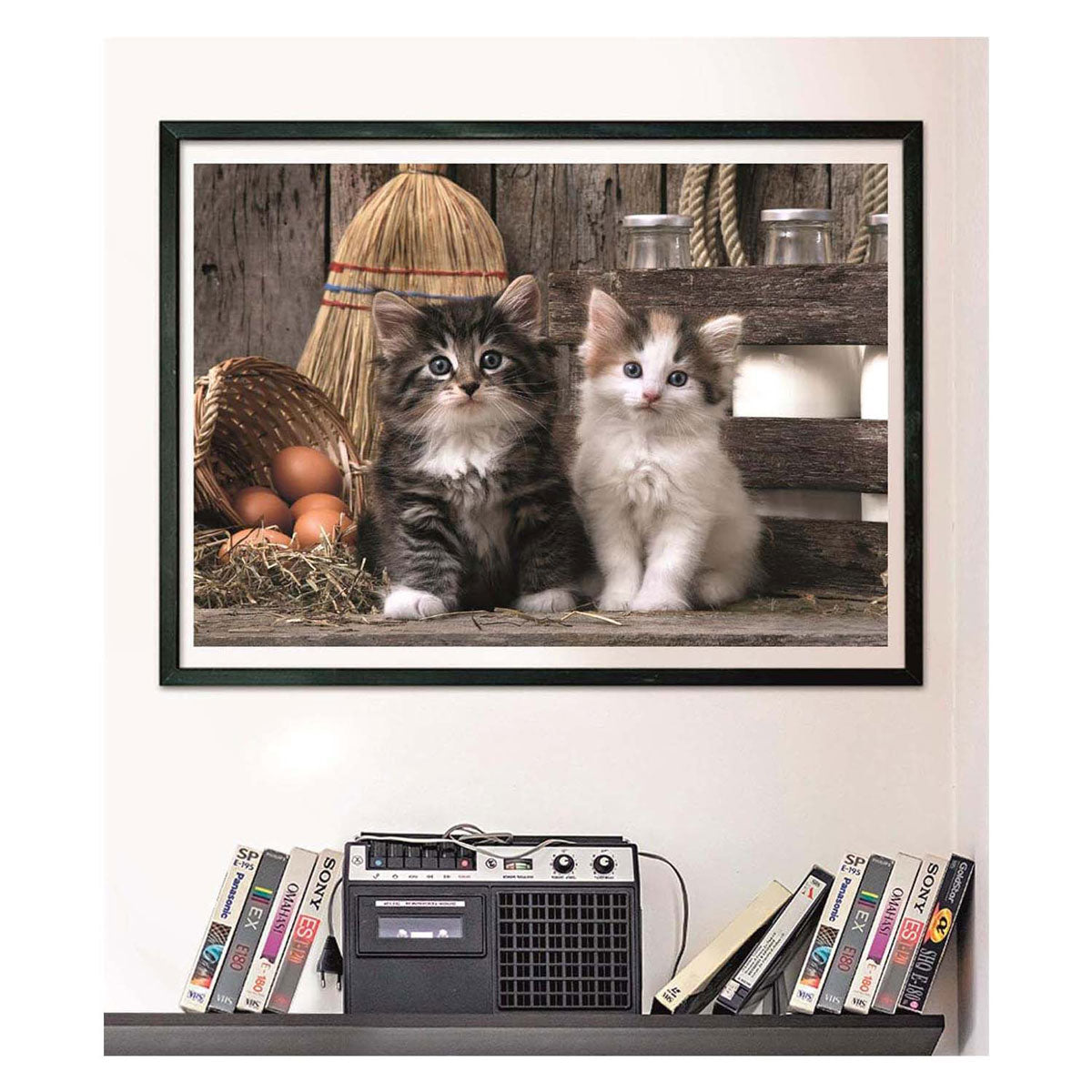 Clementoni puzzel 1000 stukjes lovely kittens