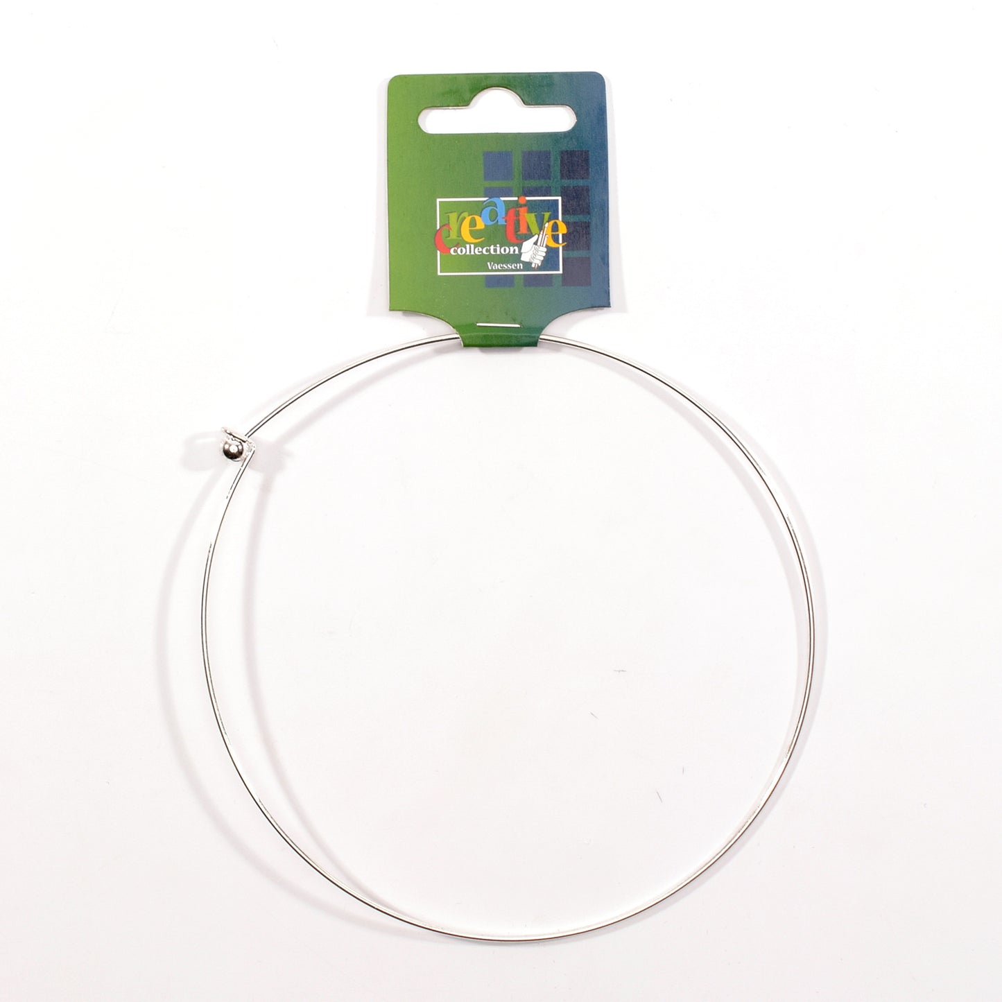 Vaessen creative • bijoux exclusive halsketting 12cm zilver