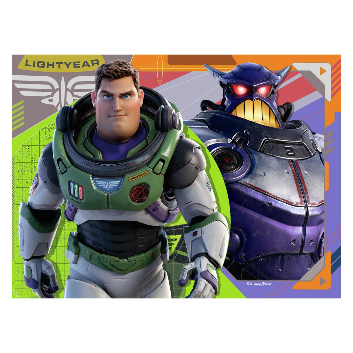 Ravensburger disney lightyear 4in1 legpuzzel