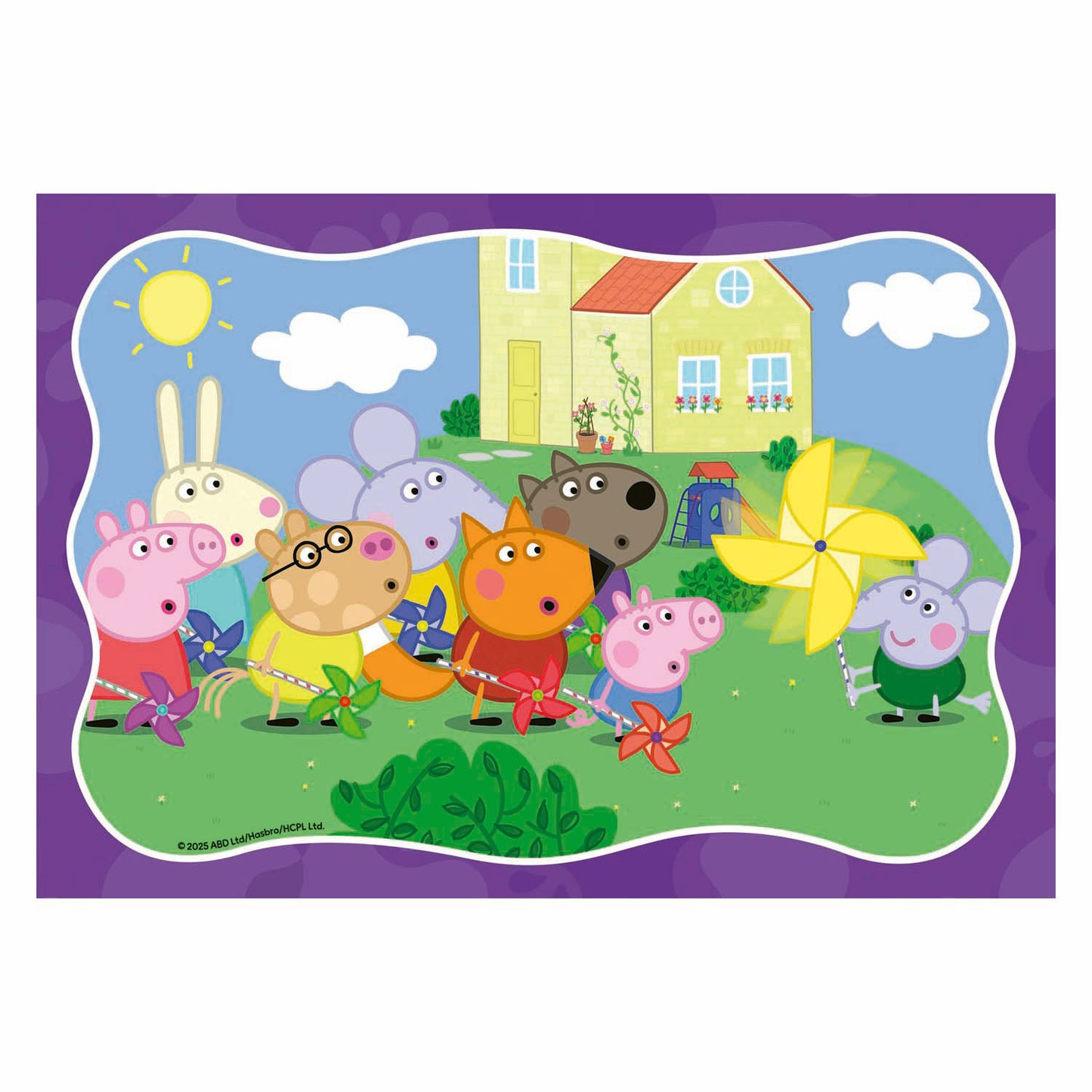 Ravensburger puzzel peppa pig 2x24 stukjes