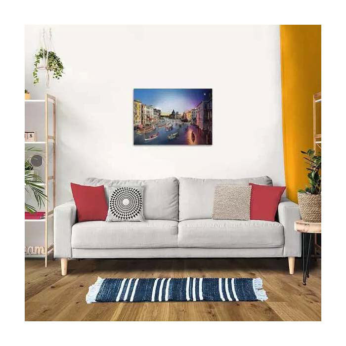 Ravensburger puzzel venice day to night 1000 stukjes
