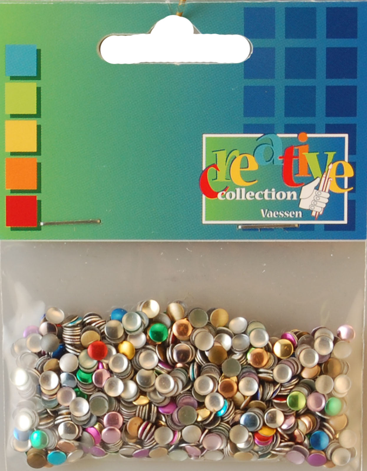 Vaessen creative • hotfix deco nailheads 4mm 1000pcs