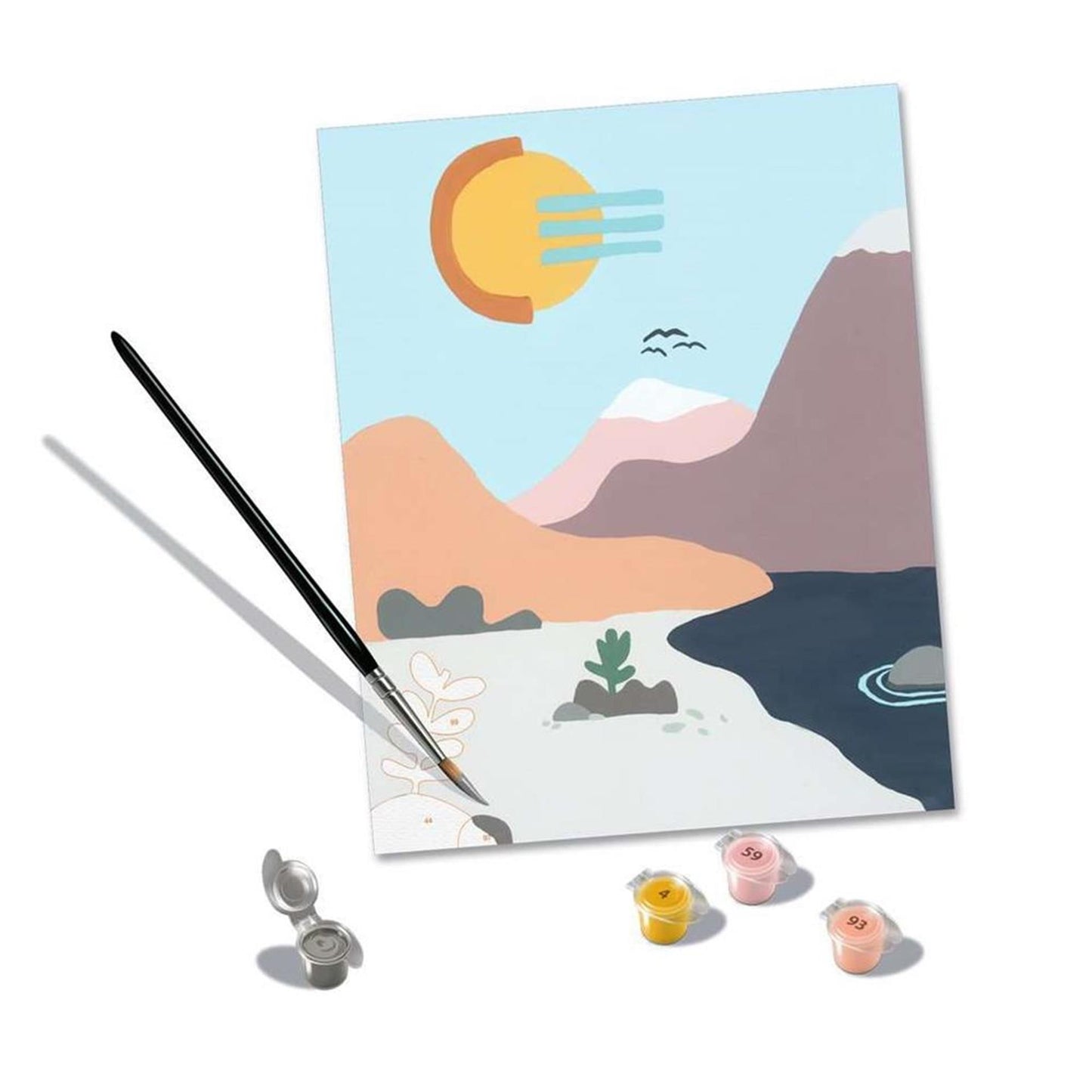 Ravensburger creart by the river