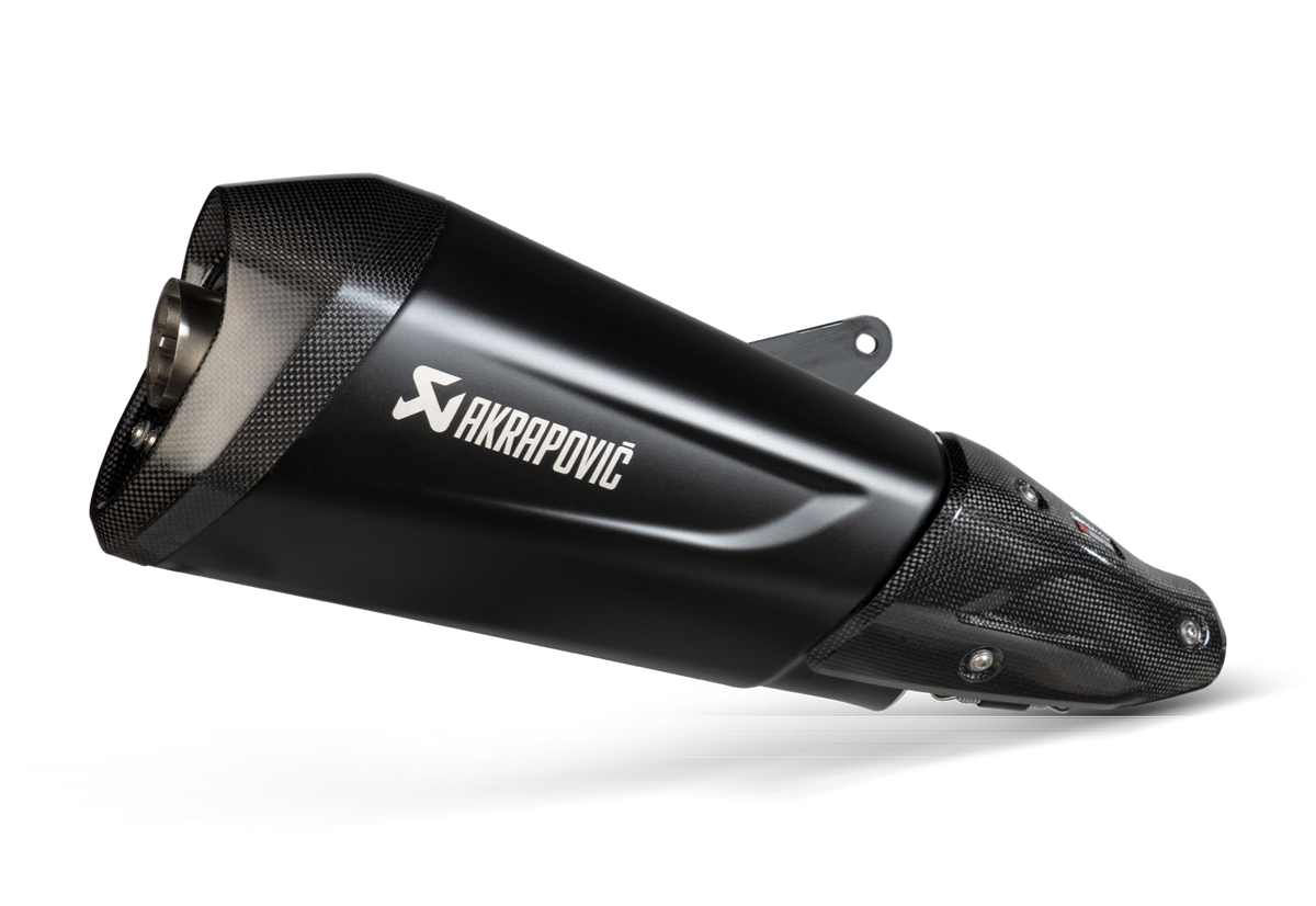 Akrapovič uitlaat akrapovic racing ss black | vespa gts 300