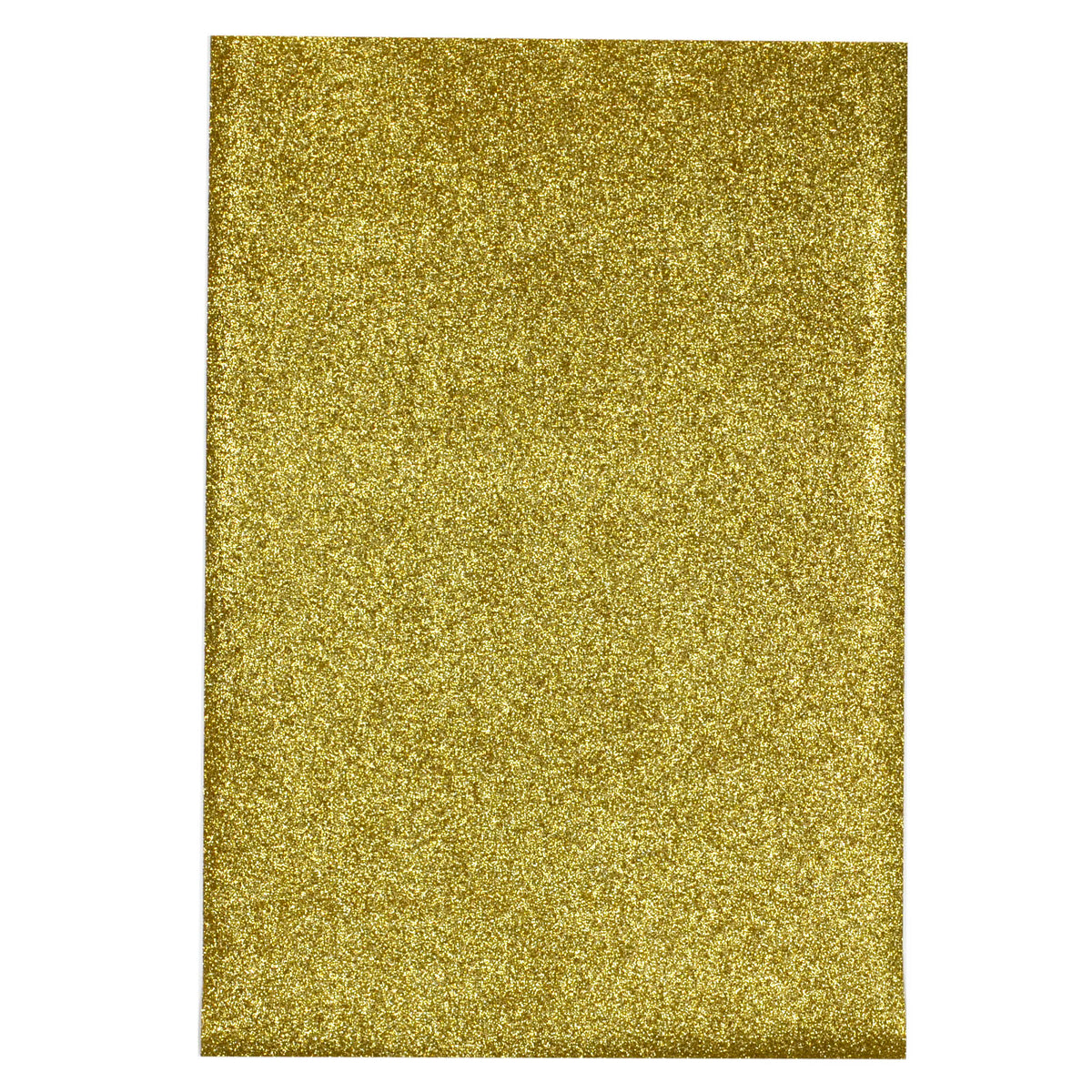 Vaessen creative • glitter flex a4 light gold