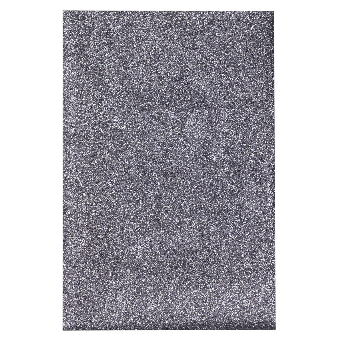 Vaessen creative • glitter flex a4 grey