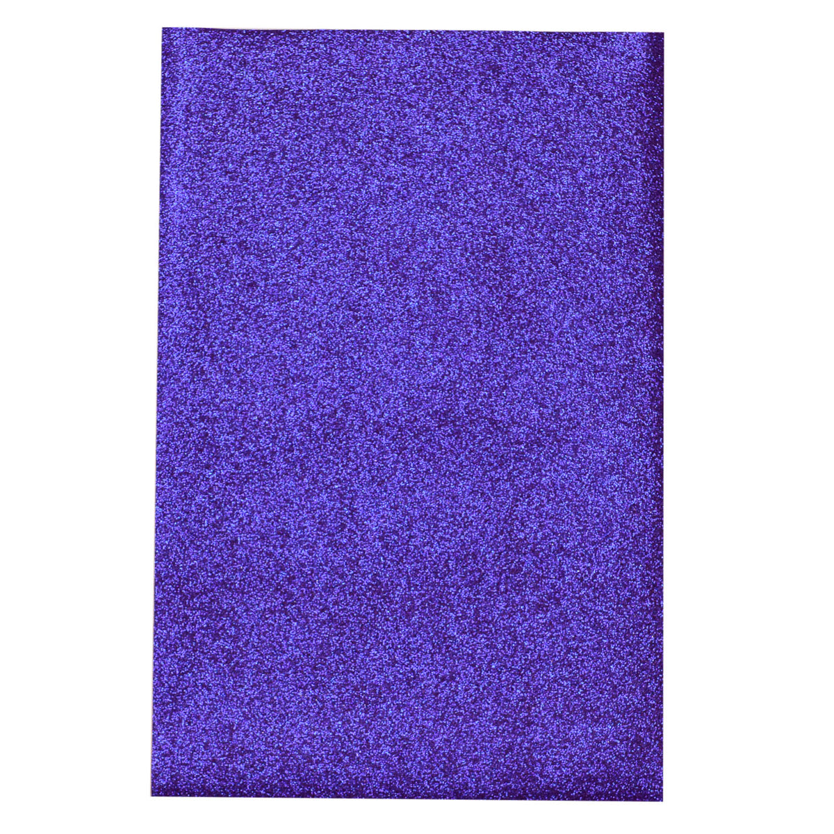 Vaessen creative • glitter flex a4 blue