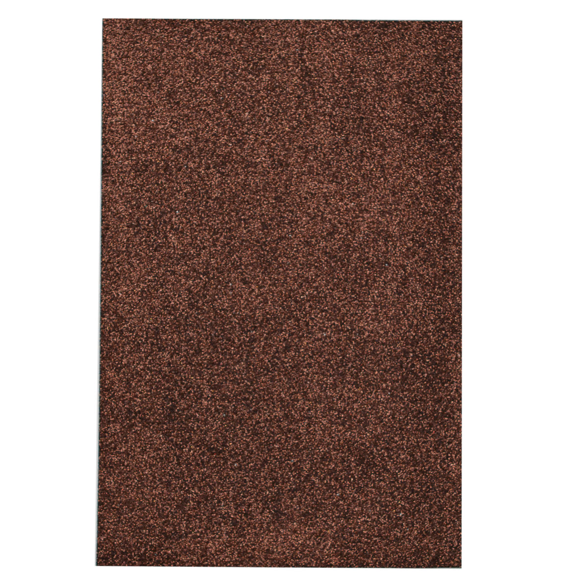 Vaessen creative • glitter flex a4 brown