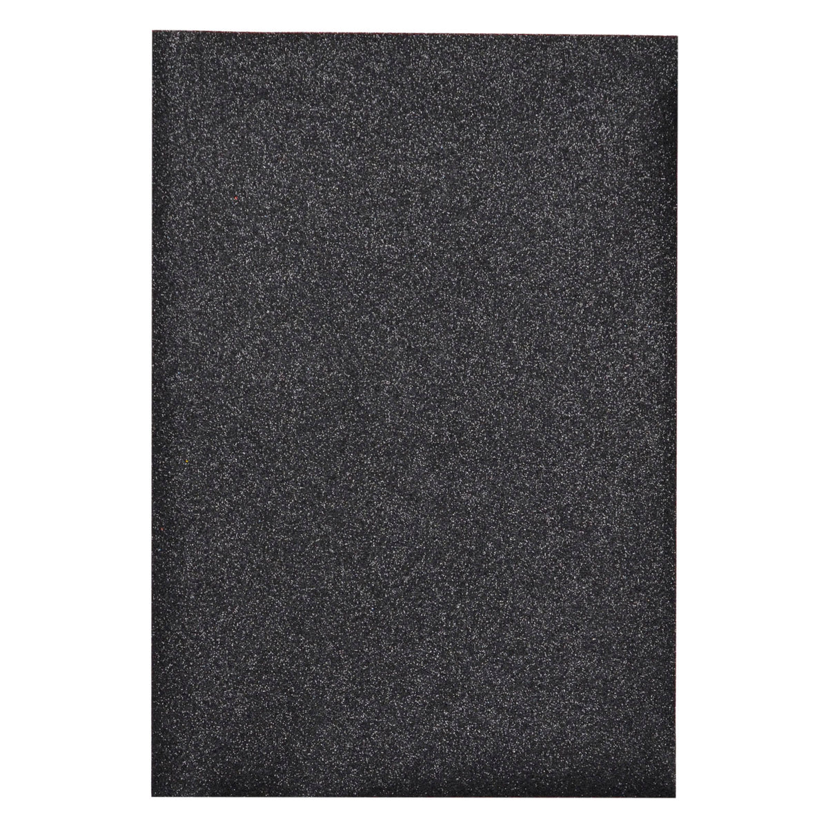 Vaessen creative • glitter flex a4 black
