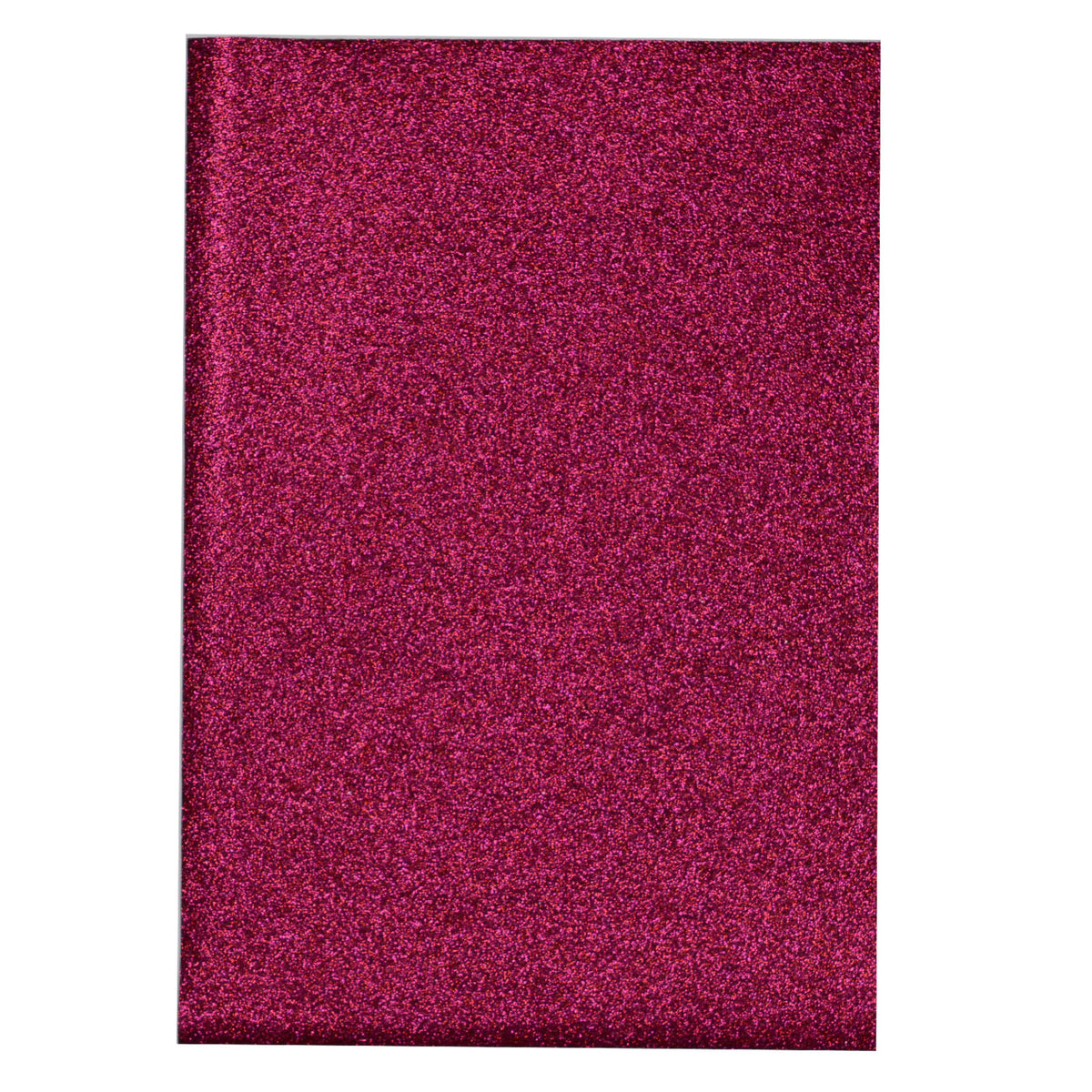 Vaessen creative • glitter flex a4 cherry
