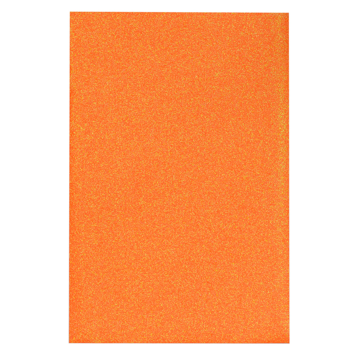Vaessen creative • glitter flex a4 fluor orange