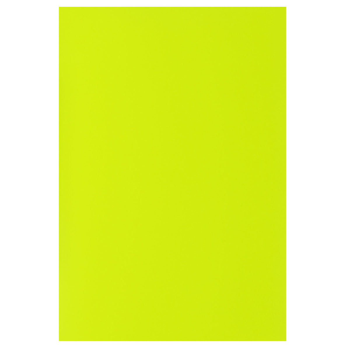 Vaessen creative • flexfolie pu neon a4 yellow