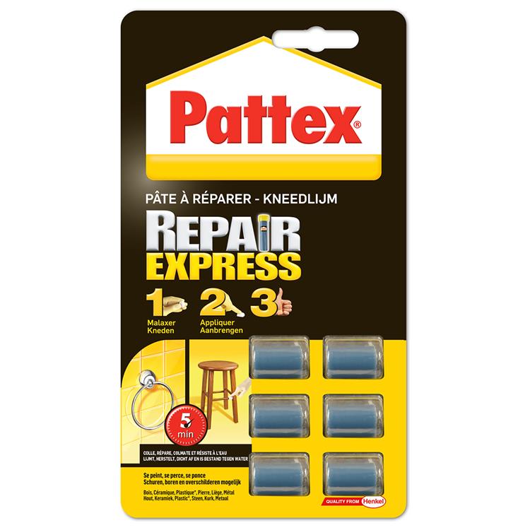 Pattex 1005195 - repair express 30gr. | 6 stuks