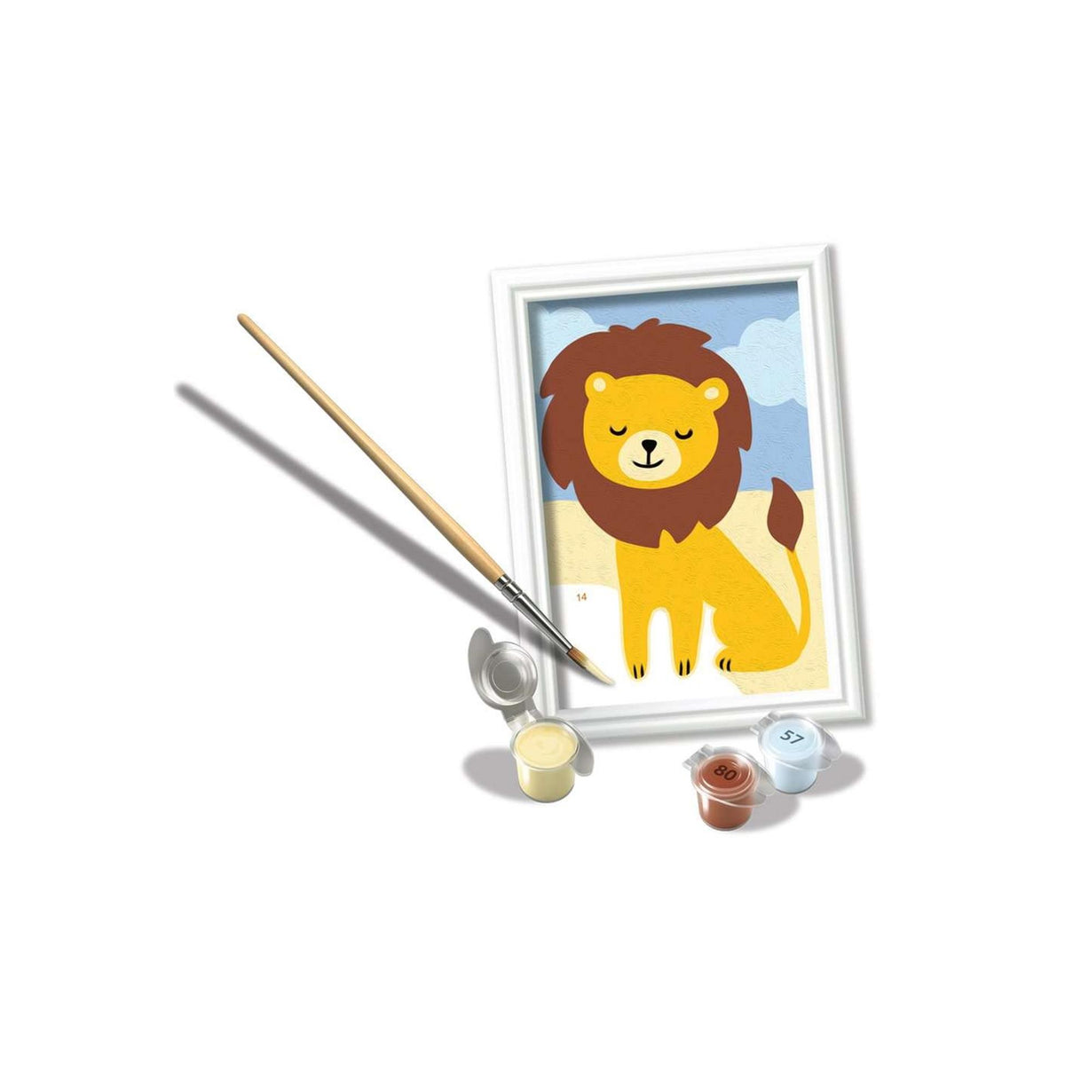 Ravensburger creart wild lion