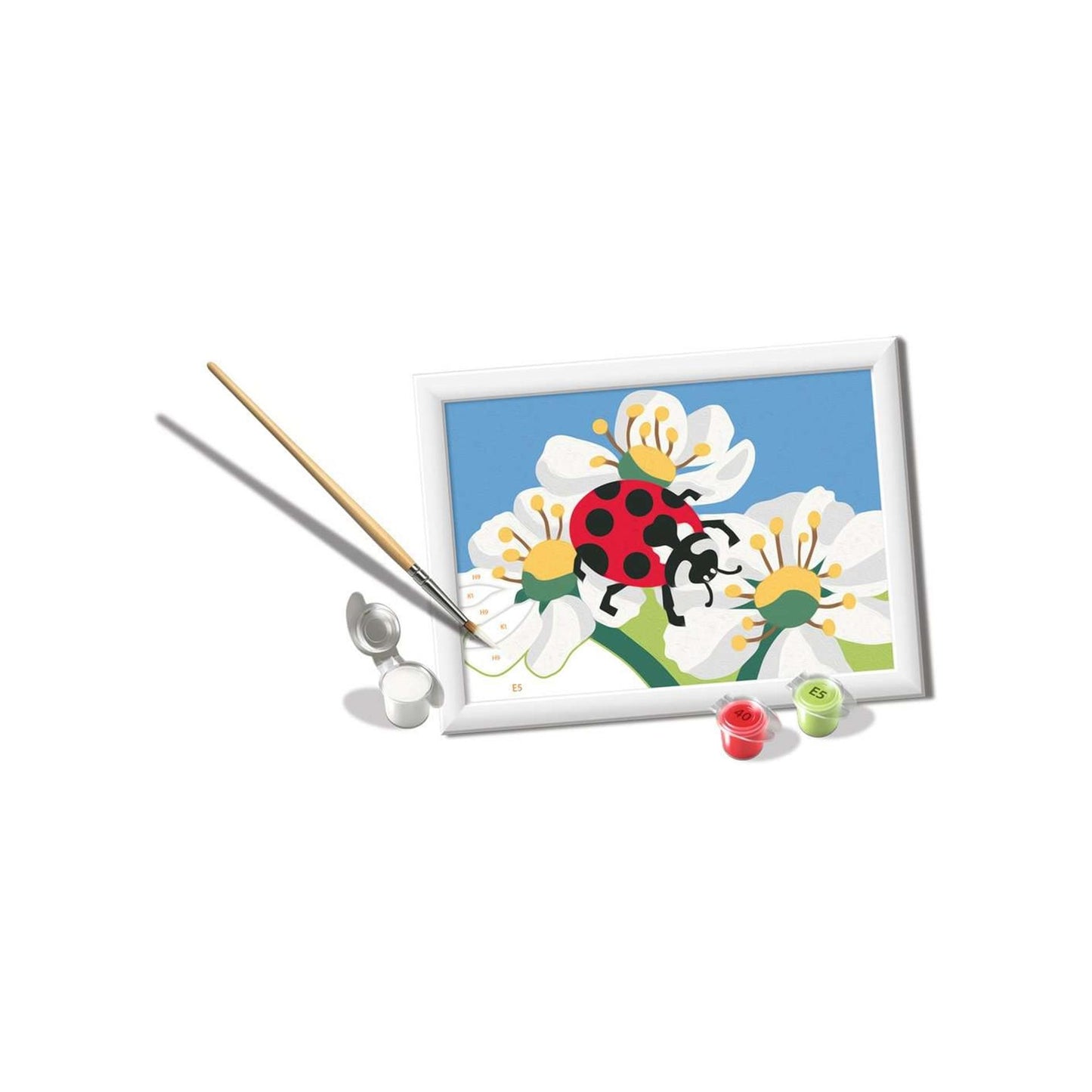 Ravensburger creart ladybug