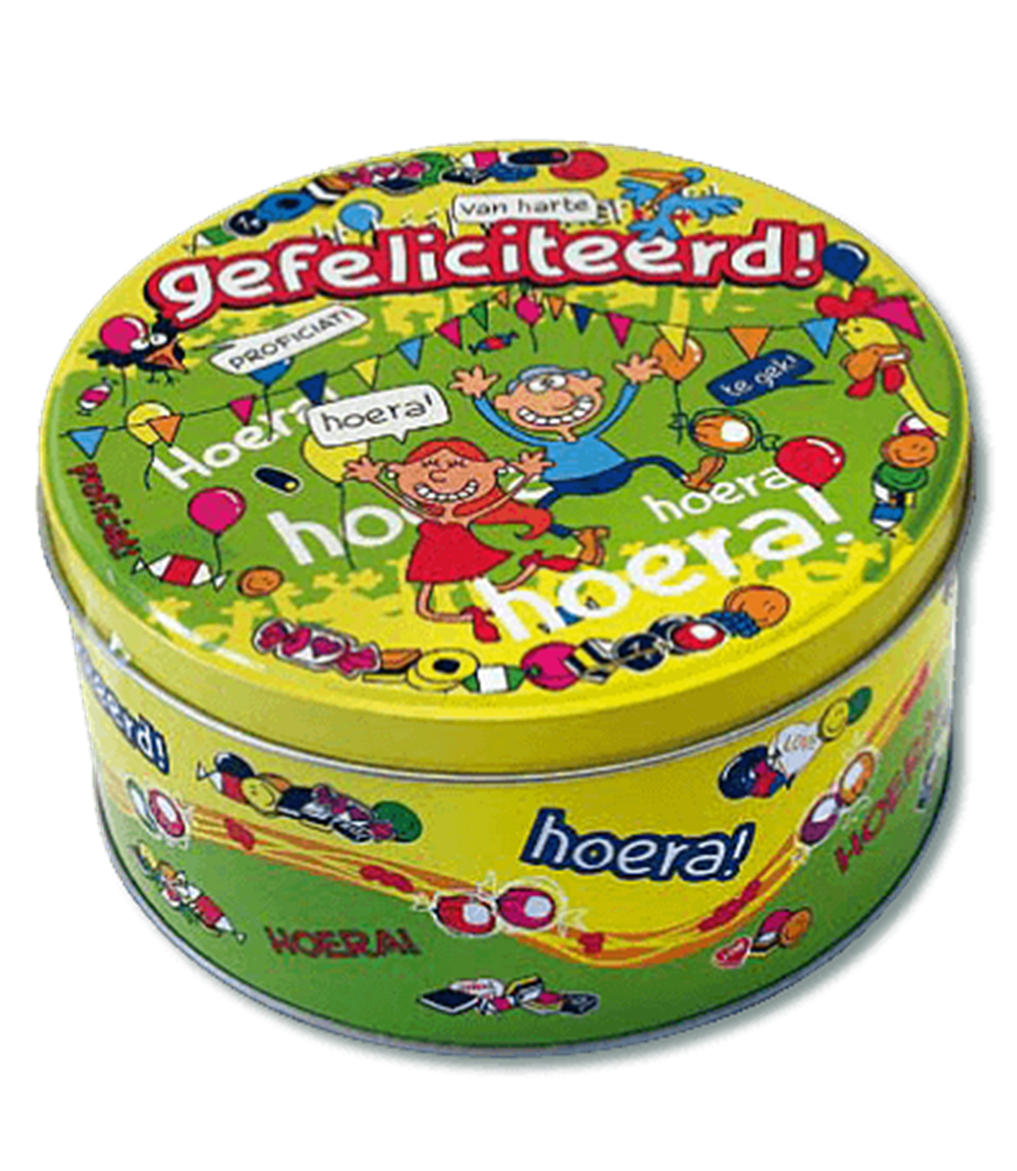 Paperdreams snoeptrommel gefeliciteerd