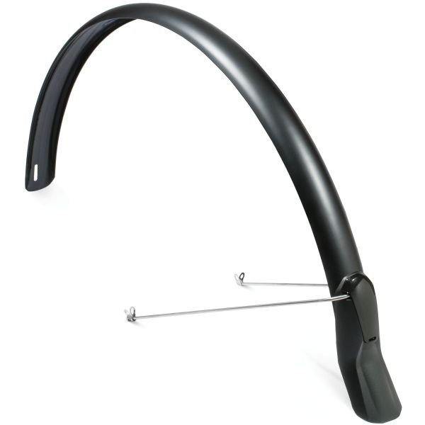 Eurofender scatto achterspatbord 51mm - 28 inch matzwart