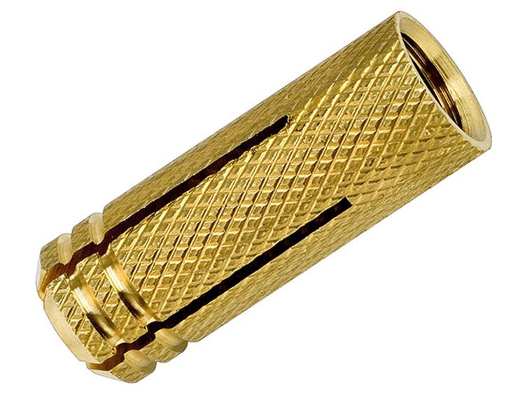 Celo 1015471 - 5 messing pluggen me 502684 6mm | 5 stuks