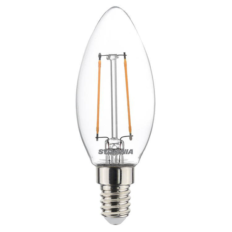 Sylvania 1068785 - syl led rt cand 250lm e14 2700k | 6 stuks