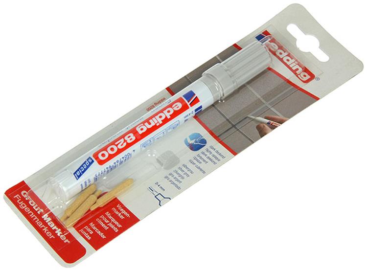 Edding 1006770 - e-8200 1 voegenmarker grijs | 5 stuks