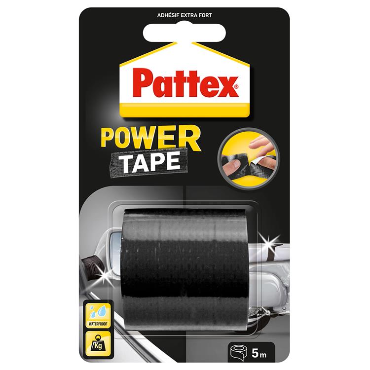 Pattex 1006692 - 5m zwart | 6 stuks