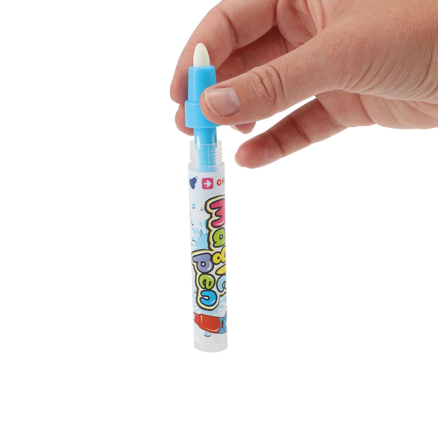 Toi-toys toi toys kleuren met water 'dino' boek+stift