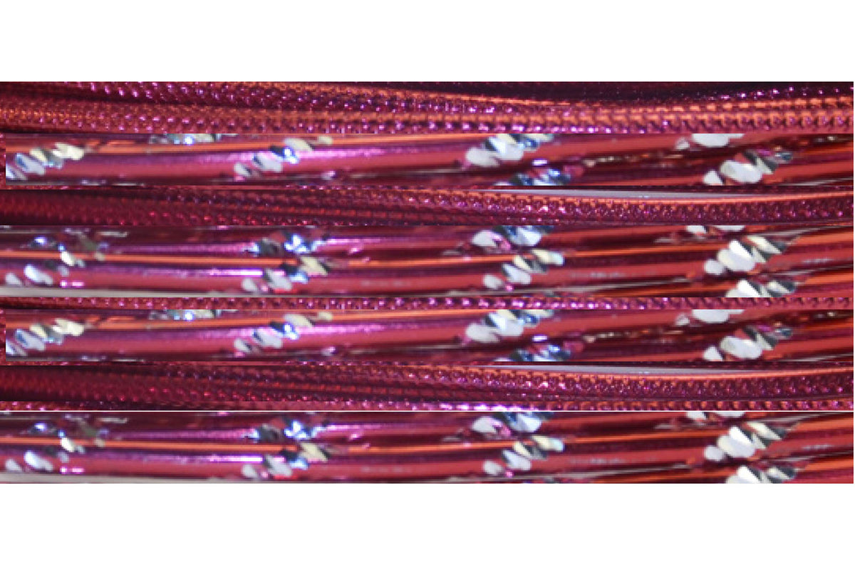 Vaessen creative • sieraden kit alu-stems 40cmx2mm rood 27st.