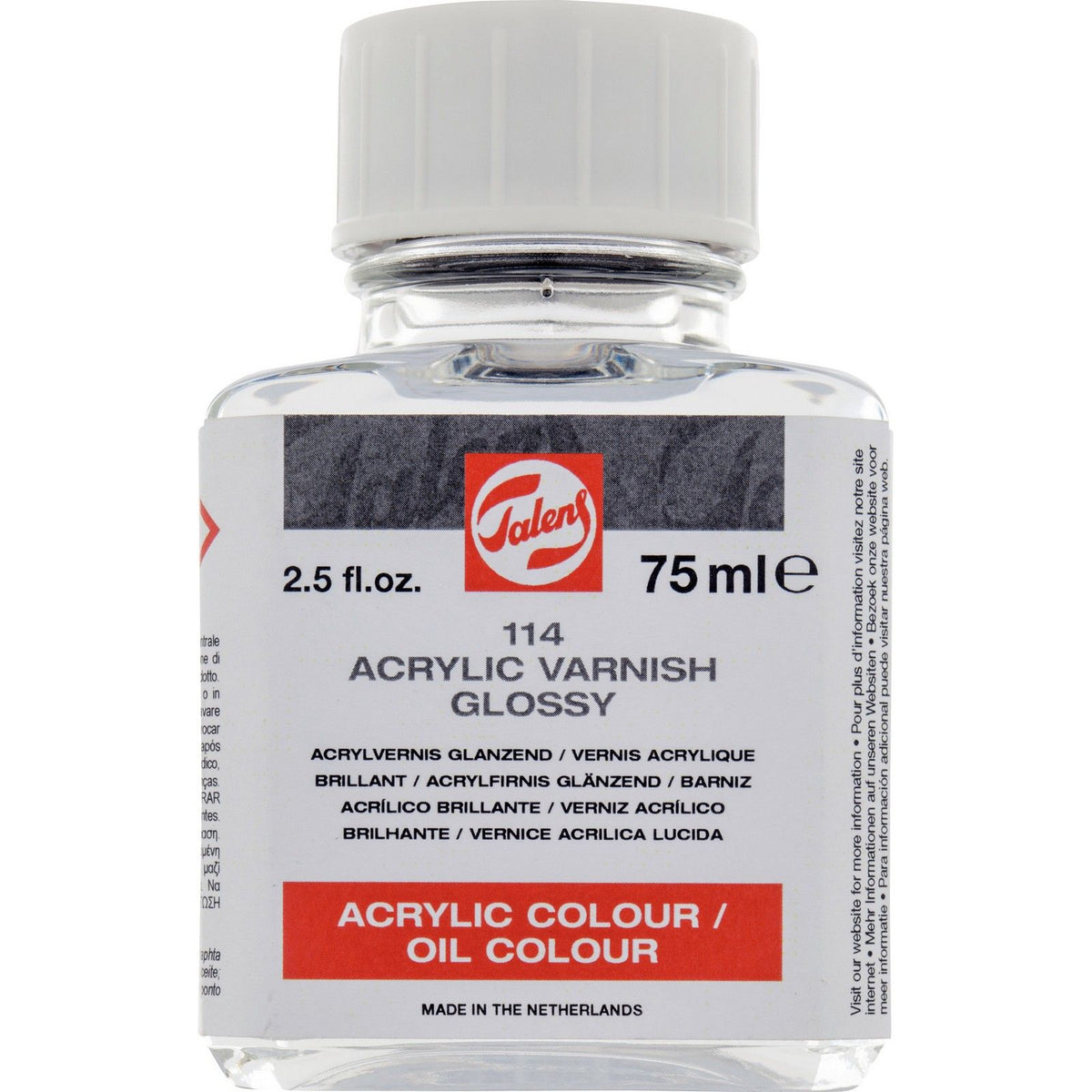 Talens • acrylic varnish glossy 114