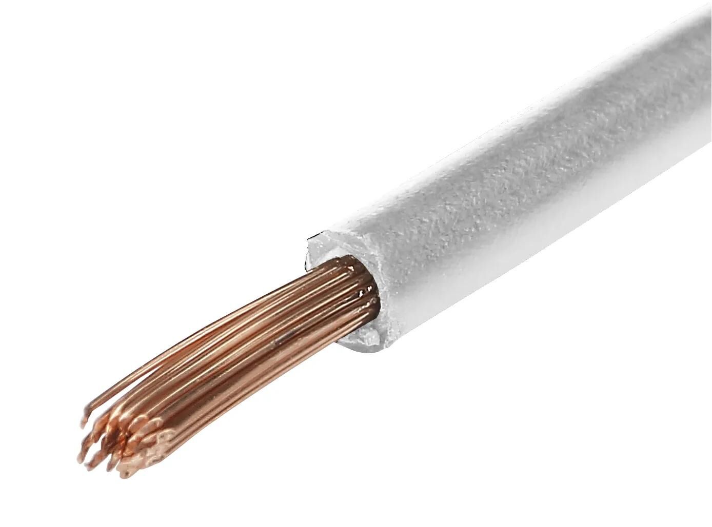 Herth+buss voertuigbeheer plastic cable flk 1.5 white